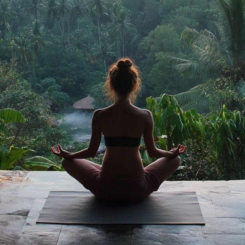 Portable Meditation App Subscription with Travel Content